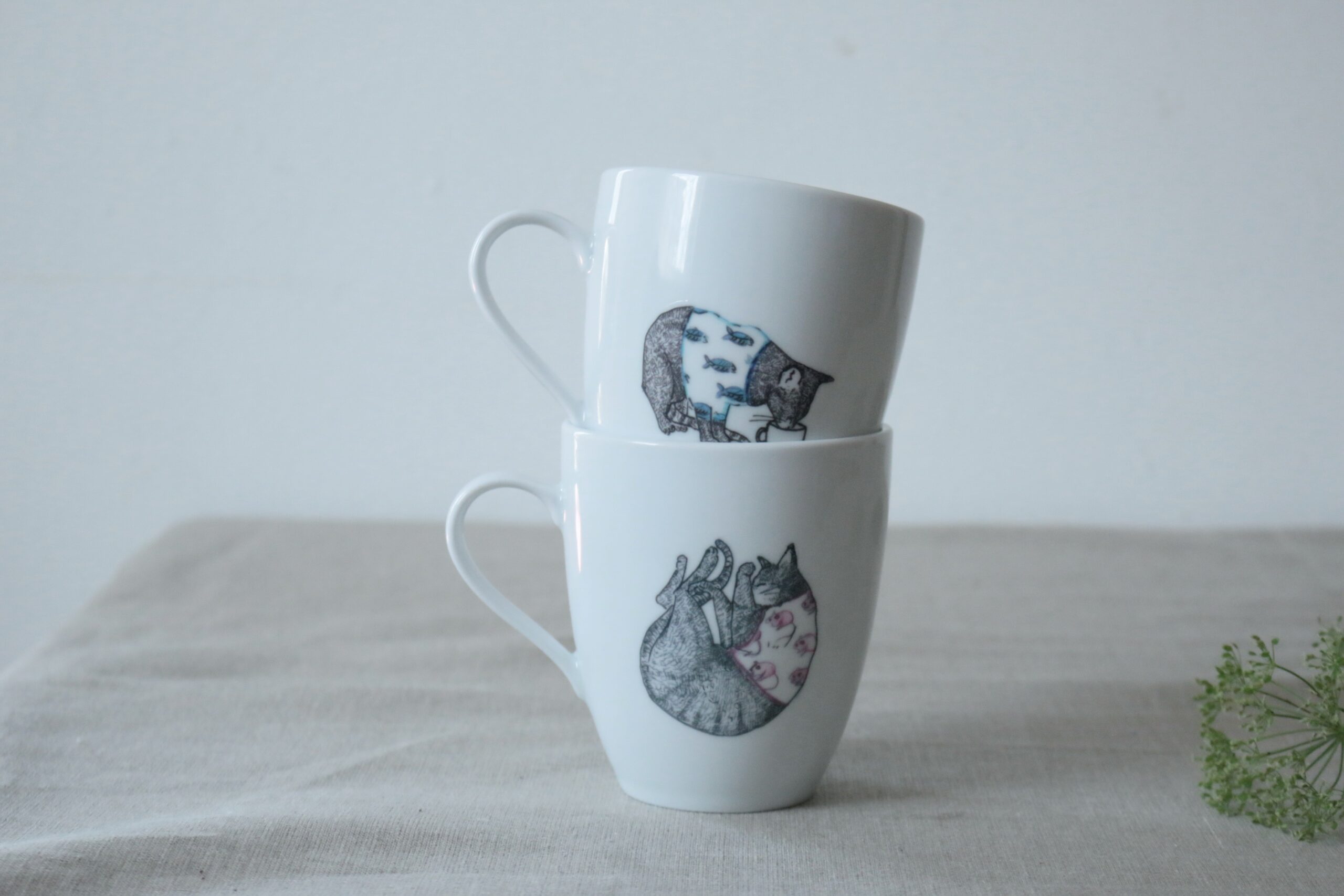 Zestaw kubeczków PURR 400ml