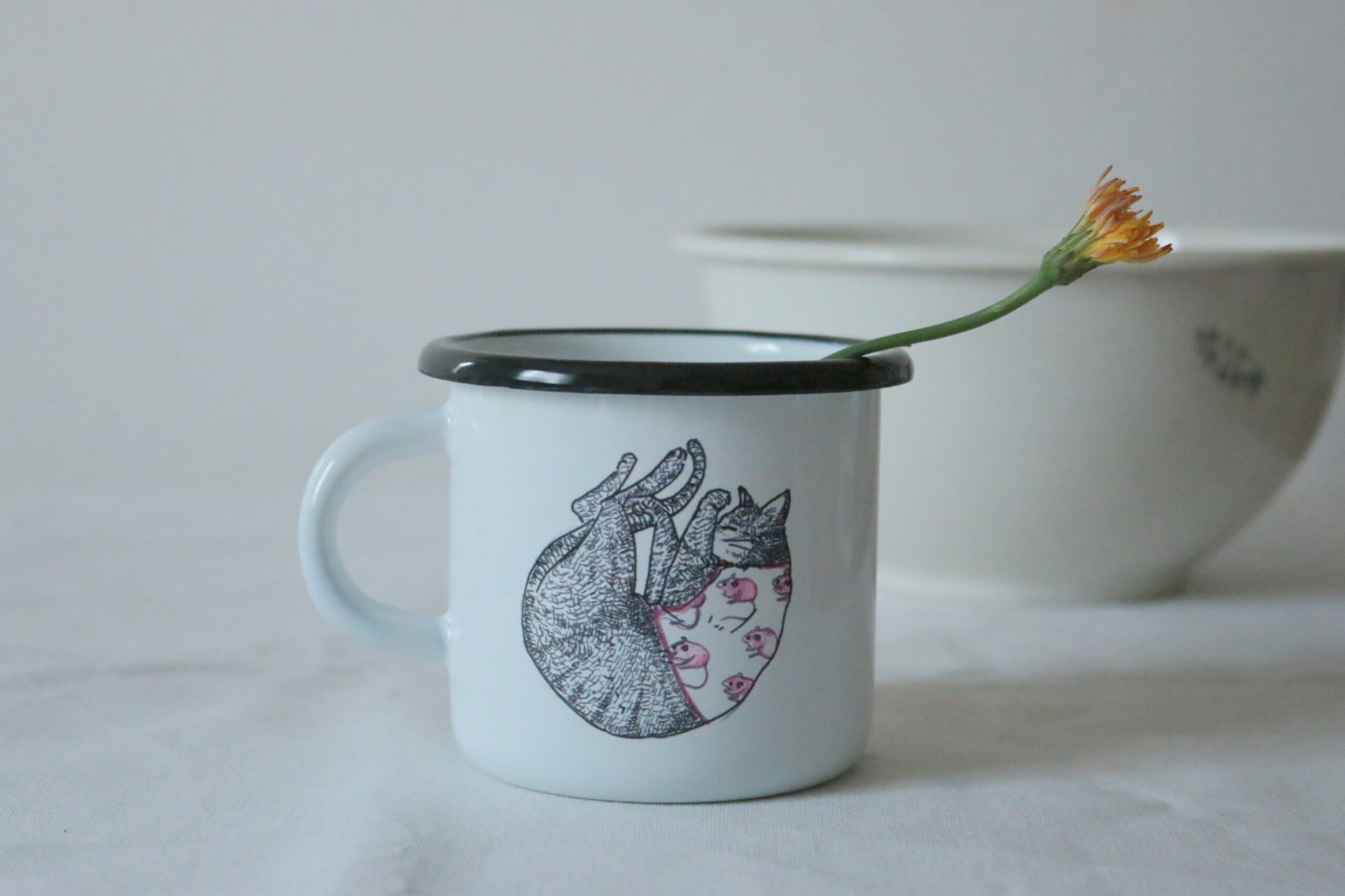 Kubek Emaliowany PURR