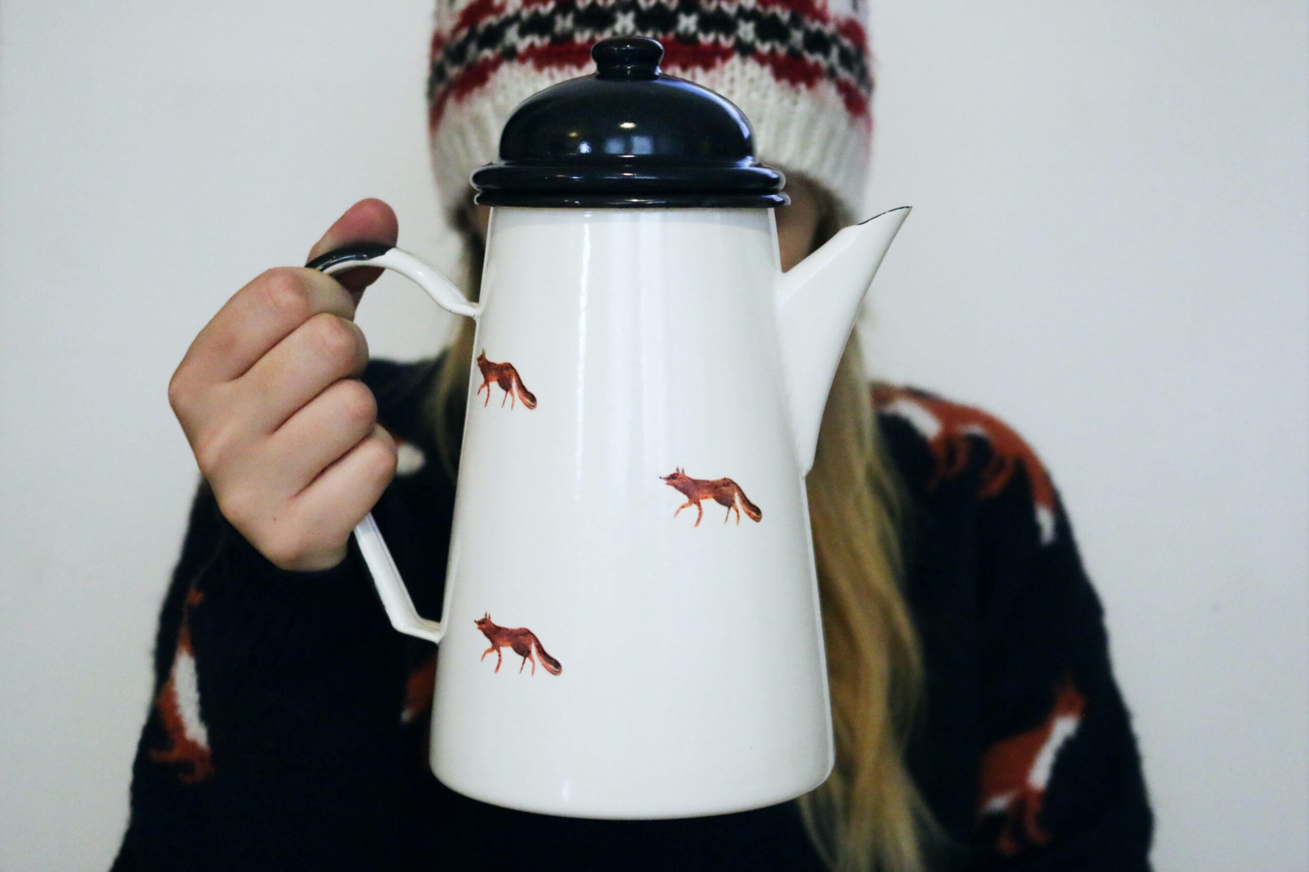 Duży kafejnik FOXES