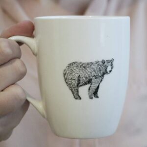 Duży kubek BEAR 400ml