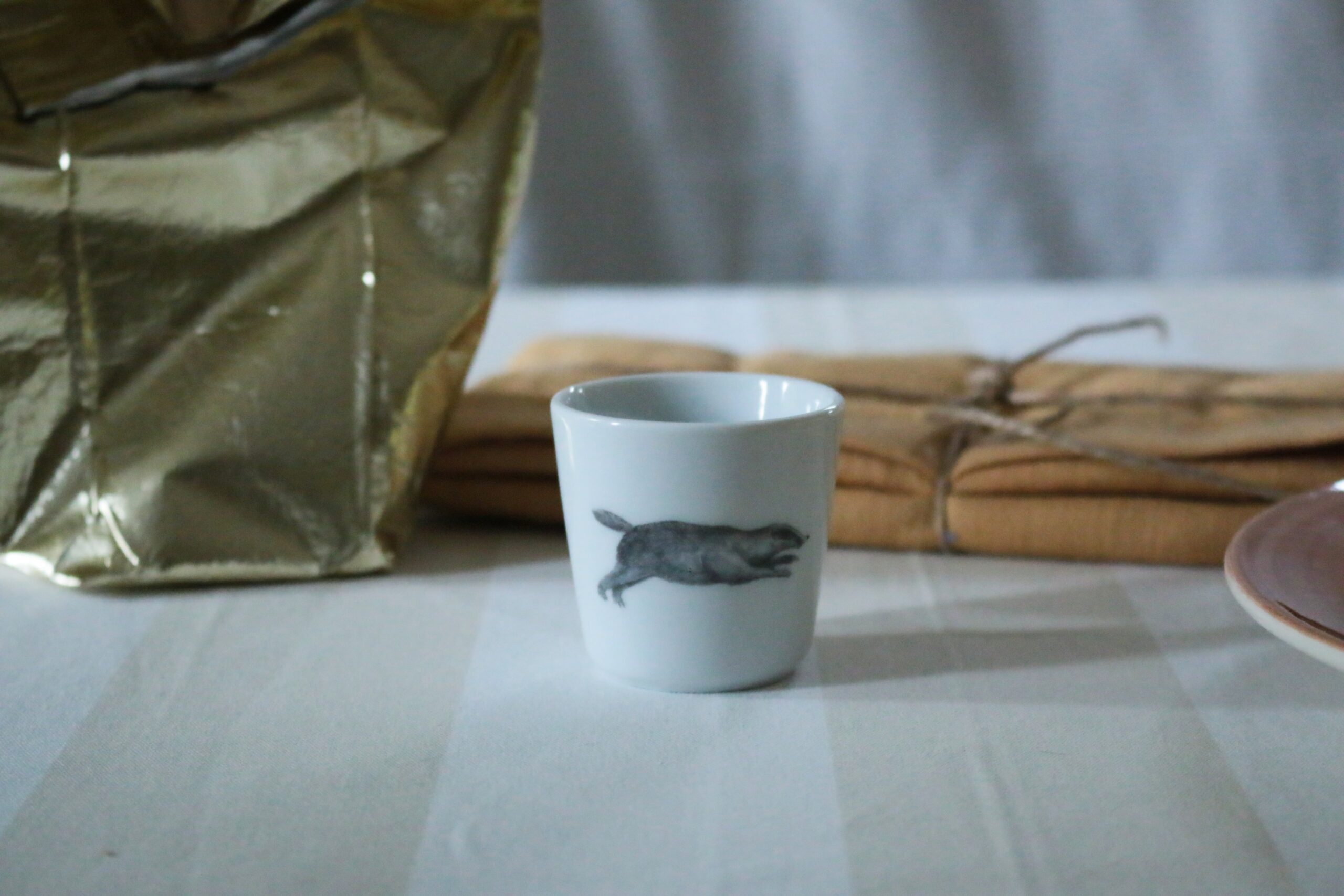 kieliszek na jajko Borsuk