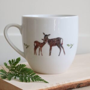 400ml Duży Kubek Porcelanowy MAMA