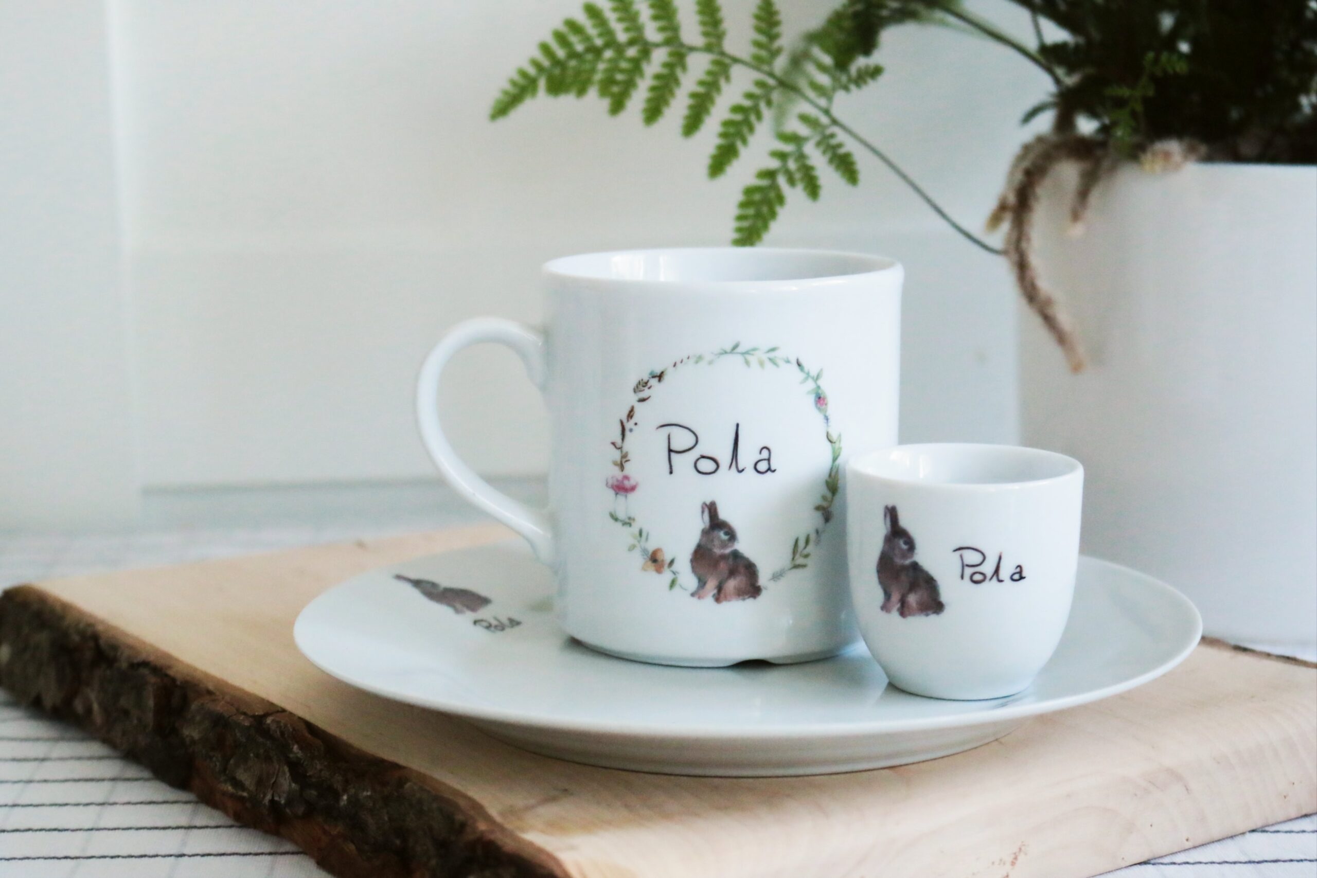 Personalizowany zestaw śniadaniowy