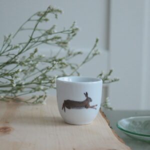 kieliszek na jajko ZAJĄC