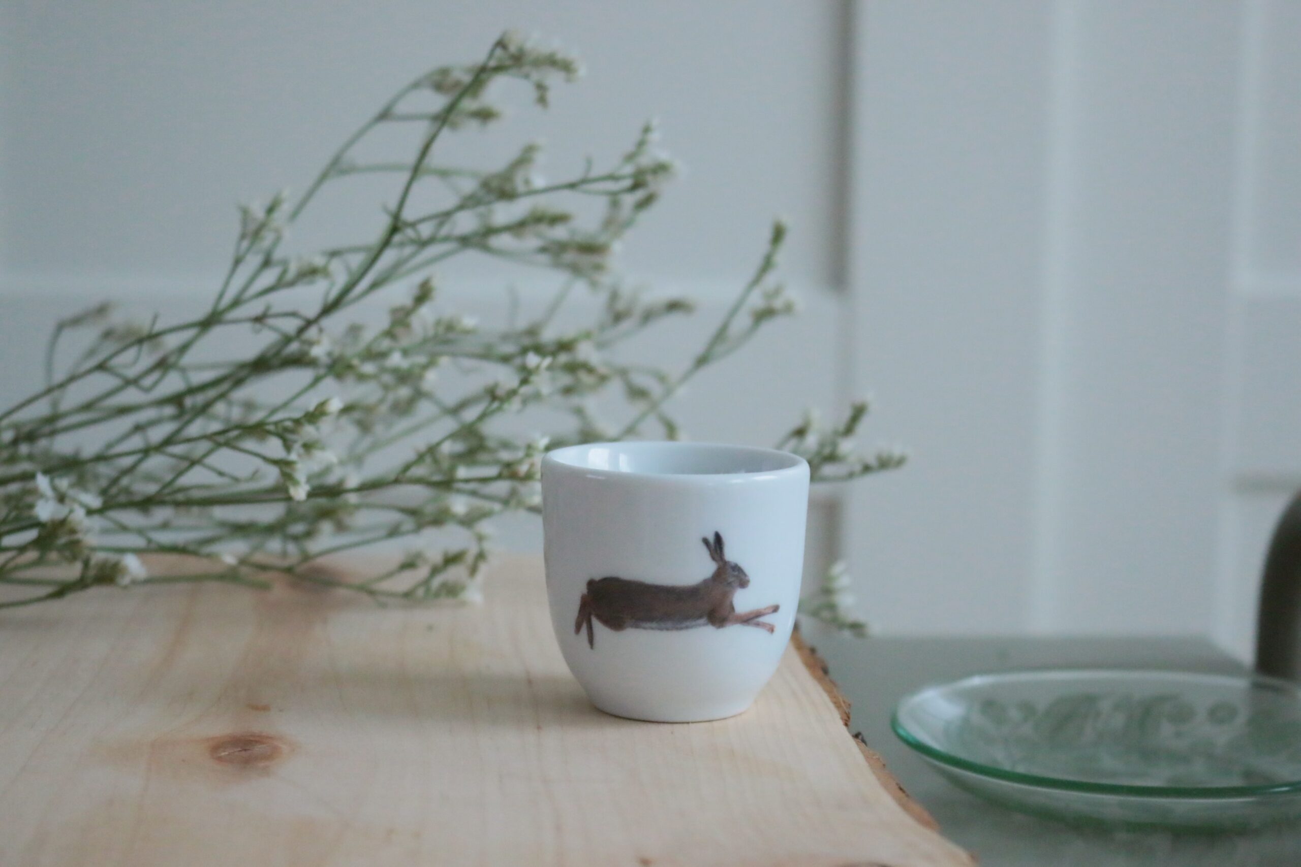 kieliszek na jajko ZAJĄC