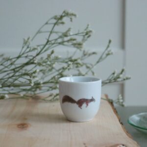 kieliszek na jajko Wiewiórka