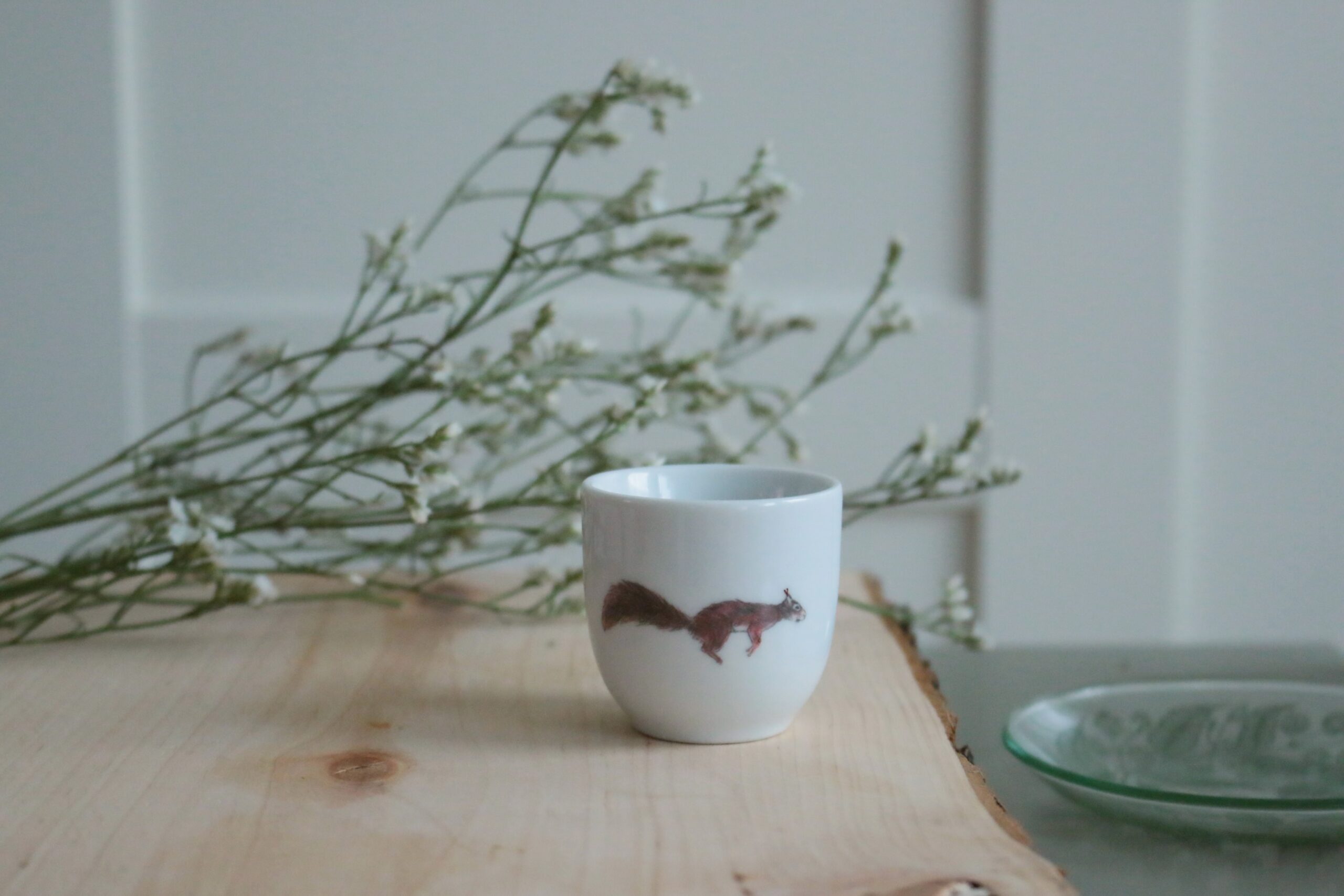 kieliszek na jajko Wiewiórka