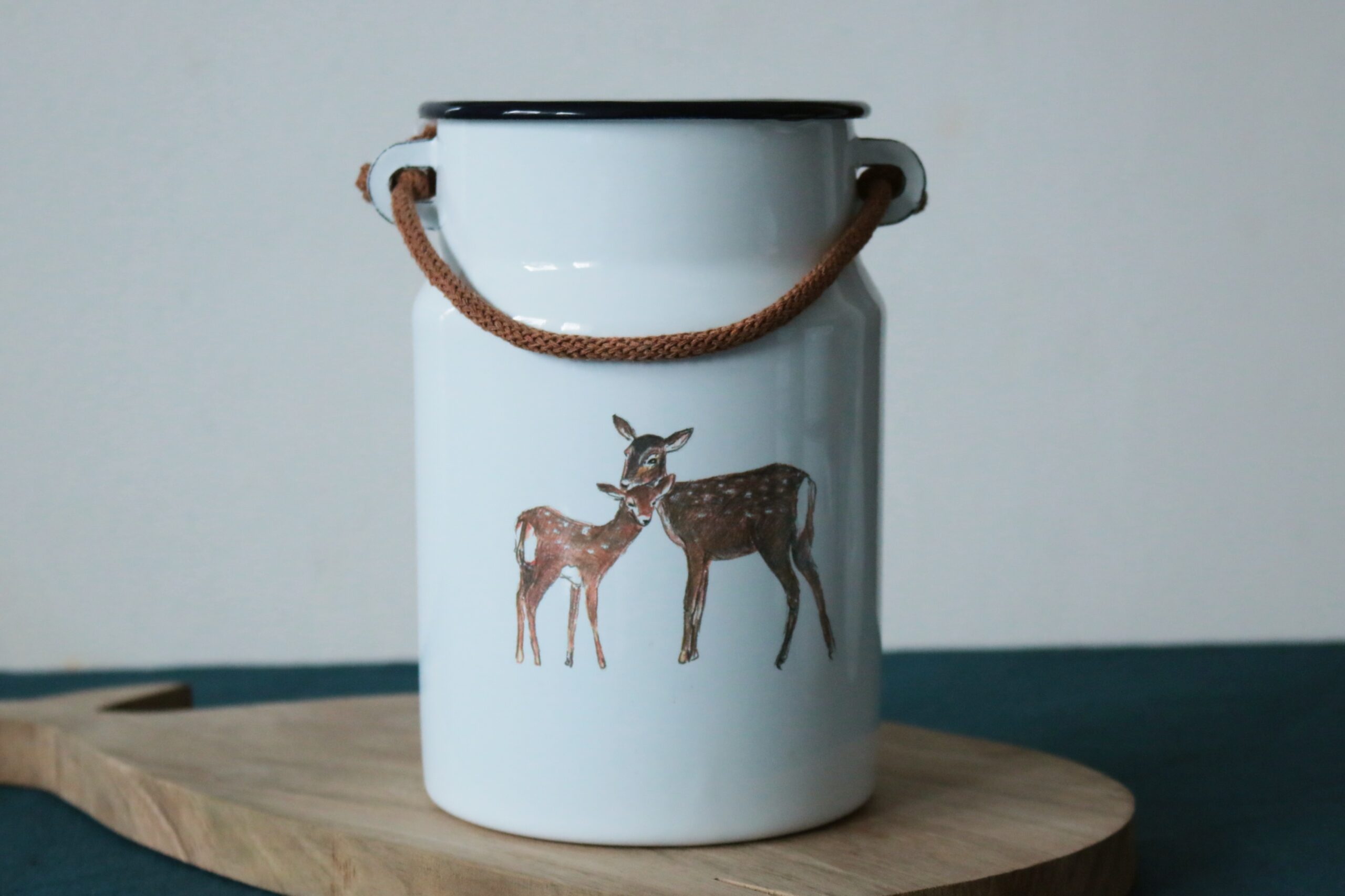 kanka emaliowana MAMA