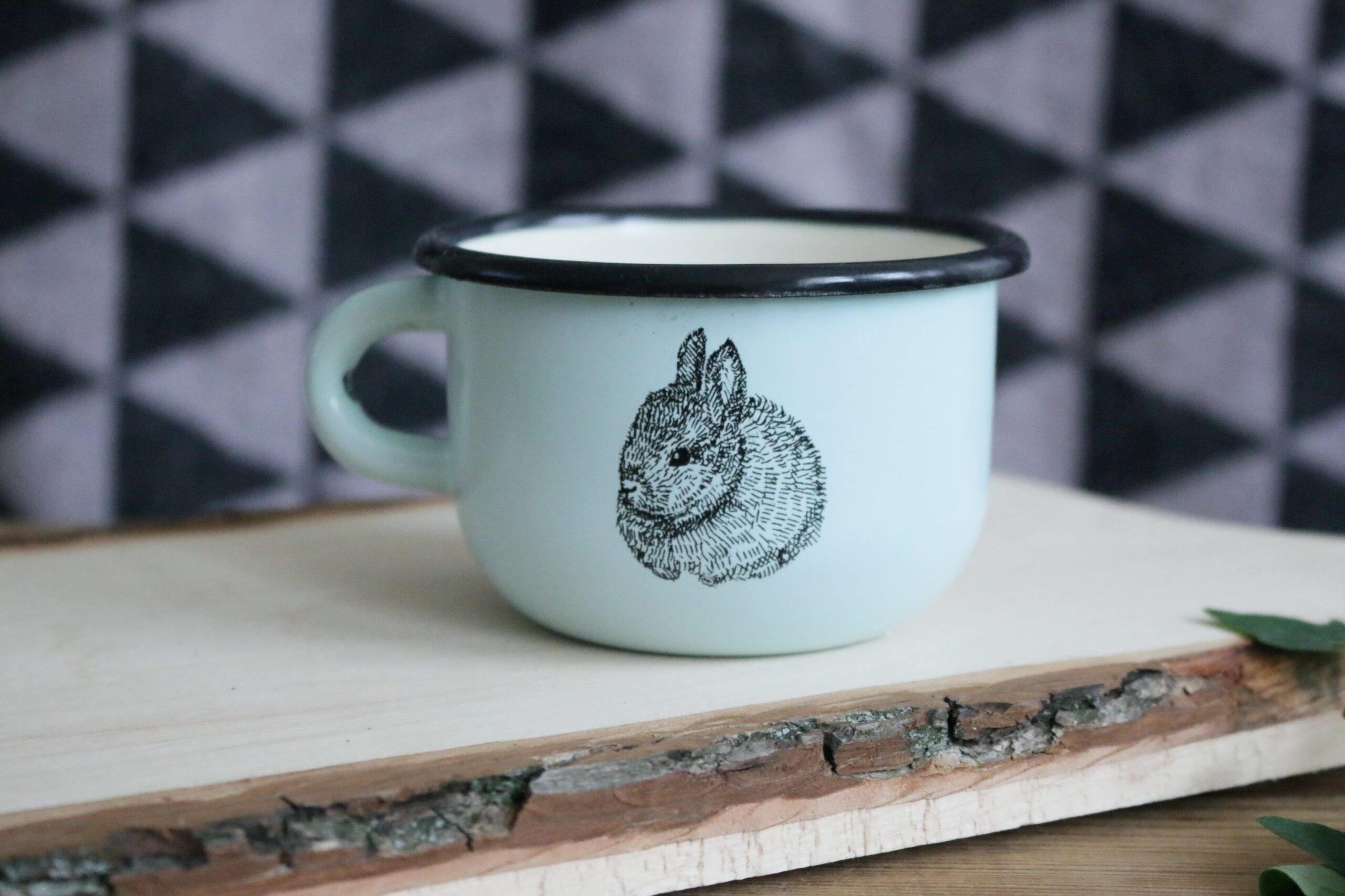 emaliowana filiżanka RABBIT 250ml