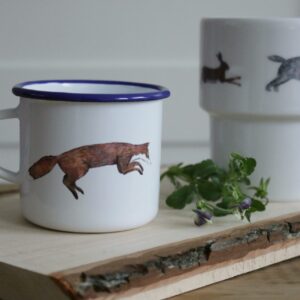 kubek emaliowany LIS średni (250ml)