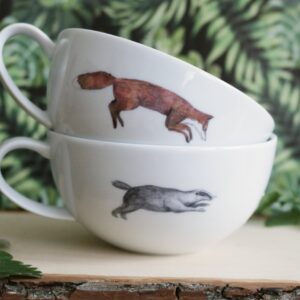 Zestaw filiżanek Under The Moss