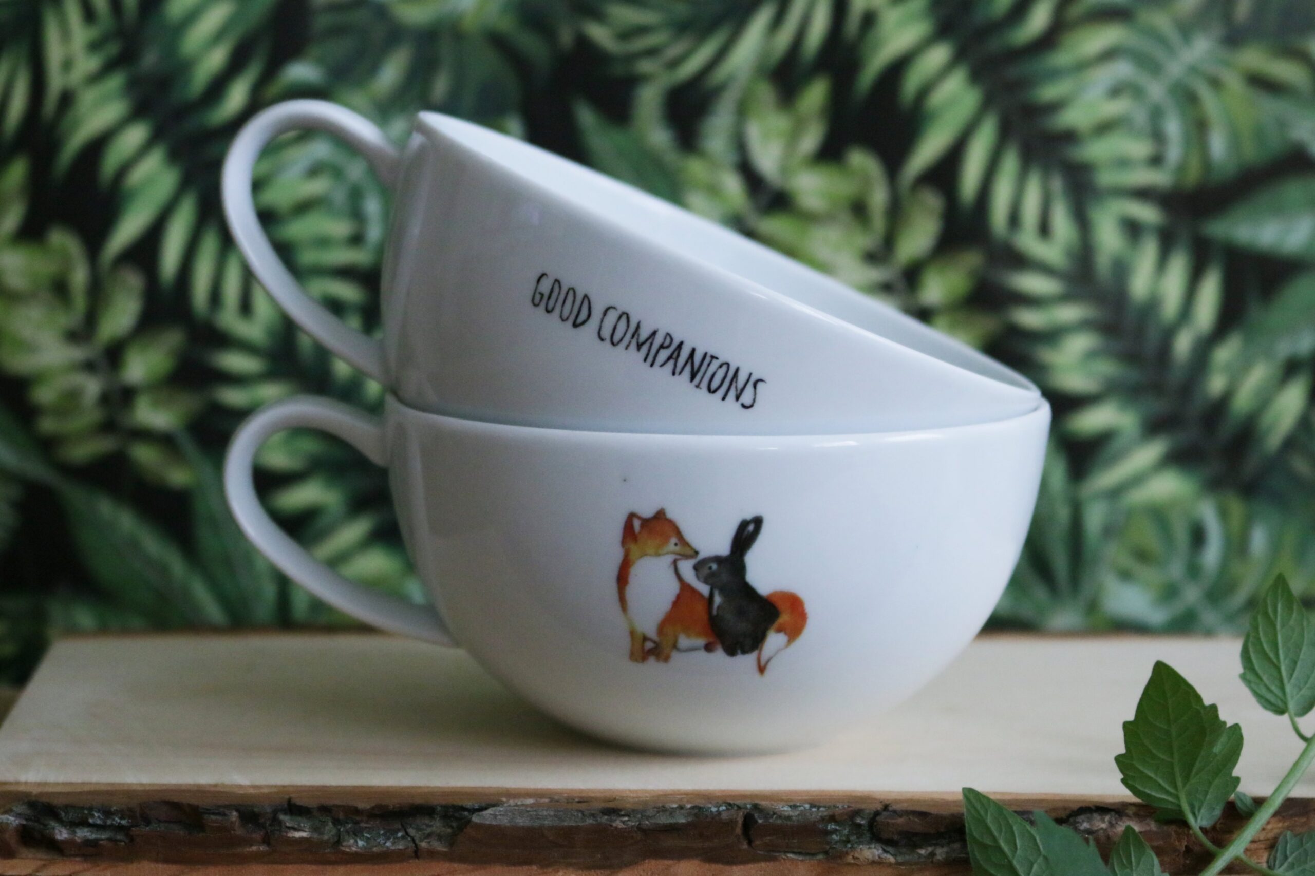 Zestaw filiżanek Good Companions