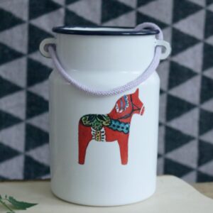 Kanka emaliowana Home Swede Home