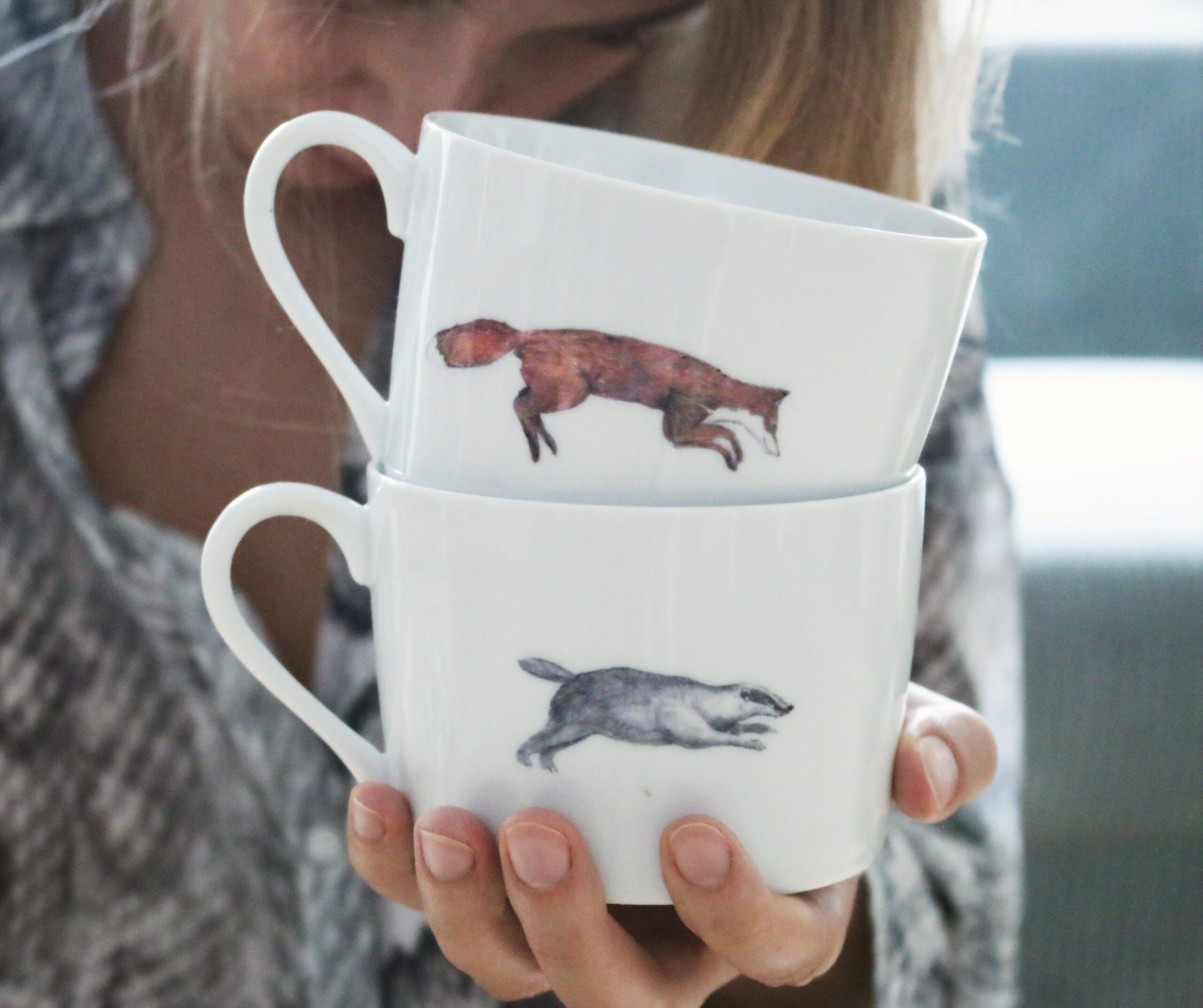 Zestaw dla zakochanych 360 ml Under The Moss