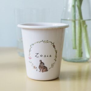 Stożek personalizowany Zajączek