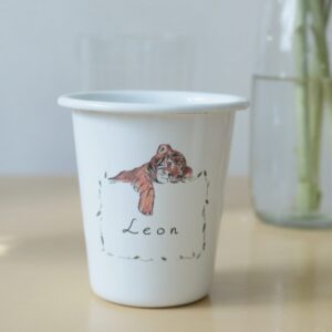 Stożek  personalizowany Tygrys