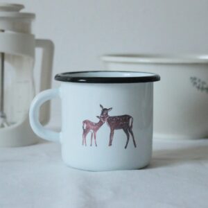 Kubek emaliowany Mama (cena do końca dnia)