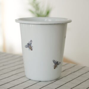 Kubek Emaliowany Stożek Bee