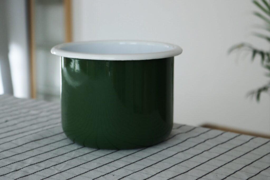 pojemnik emaliowany (willow bough)