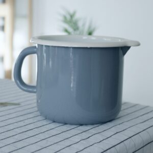 Garnek emaliowany Neutral Gray