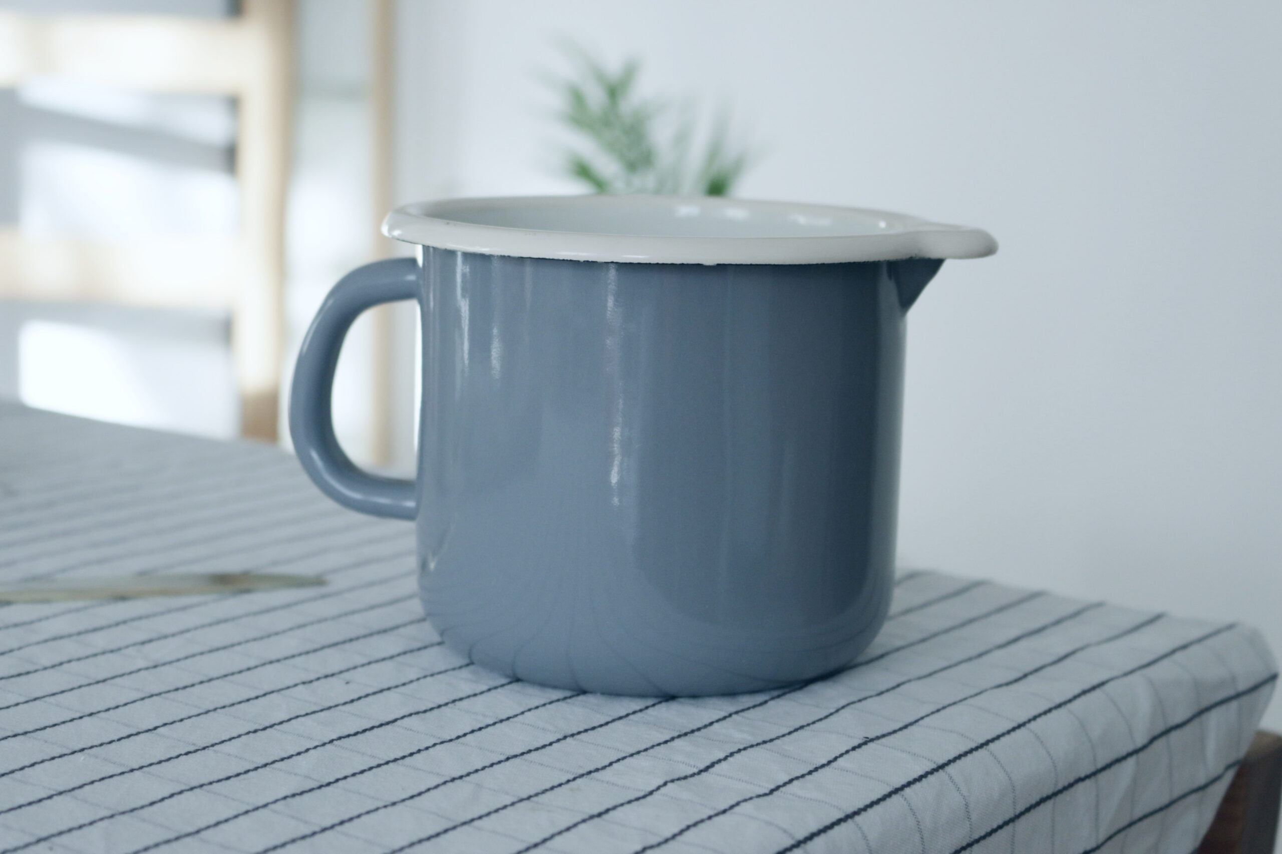 Garnek emaliowany Neutral Gray