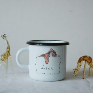 Kubek z Twoim napisem (tygrys)