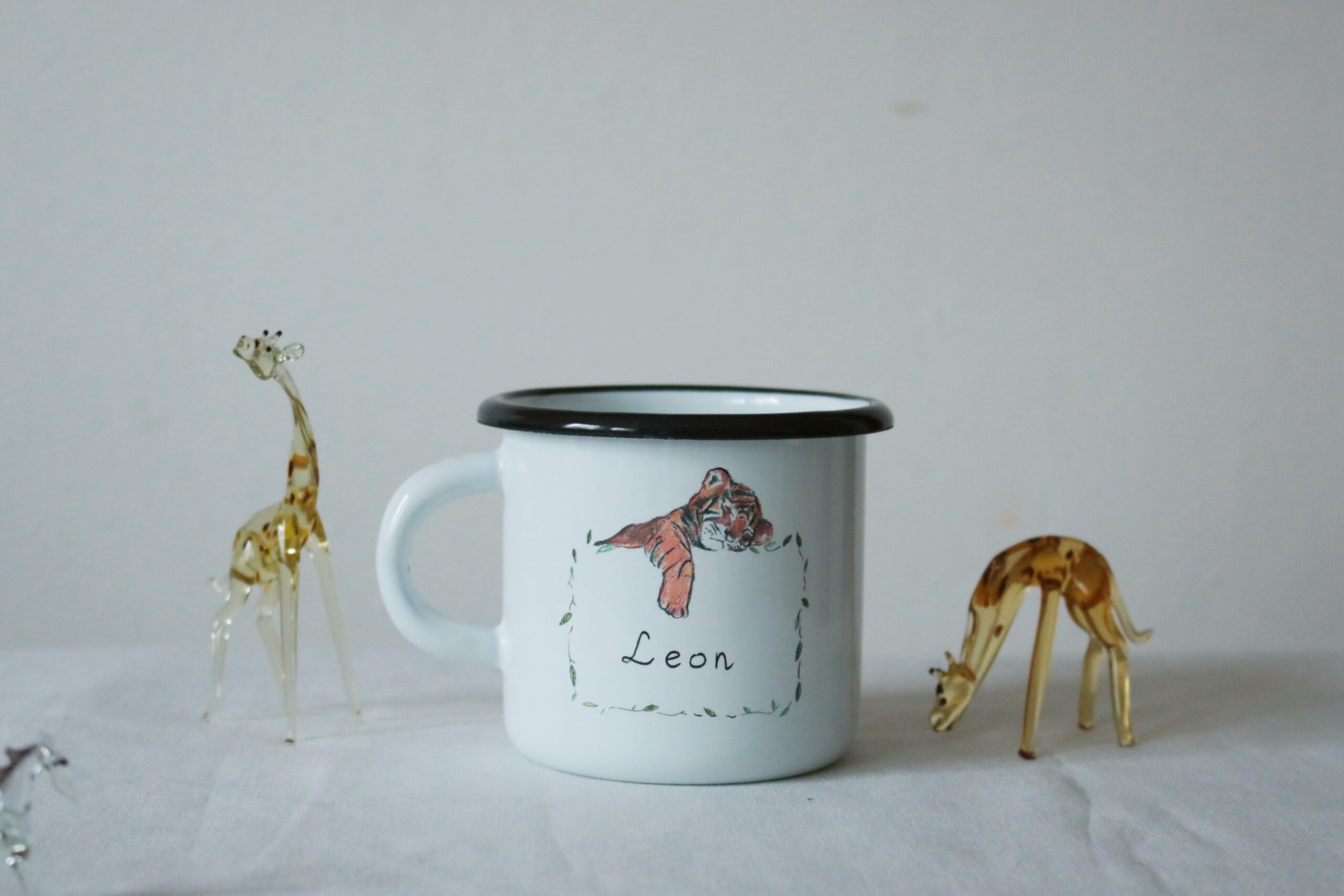 Kubek z Twoim napisem (tygrys)