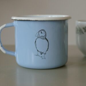 Kubek emaliowany Puffin DO KOŃCA DNIA