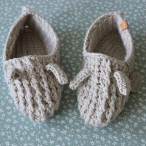 Bambosze Carrotini r.36-39 (piaskowe)