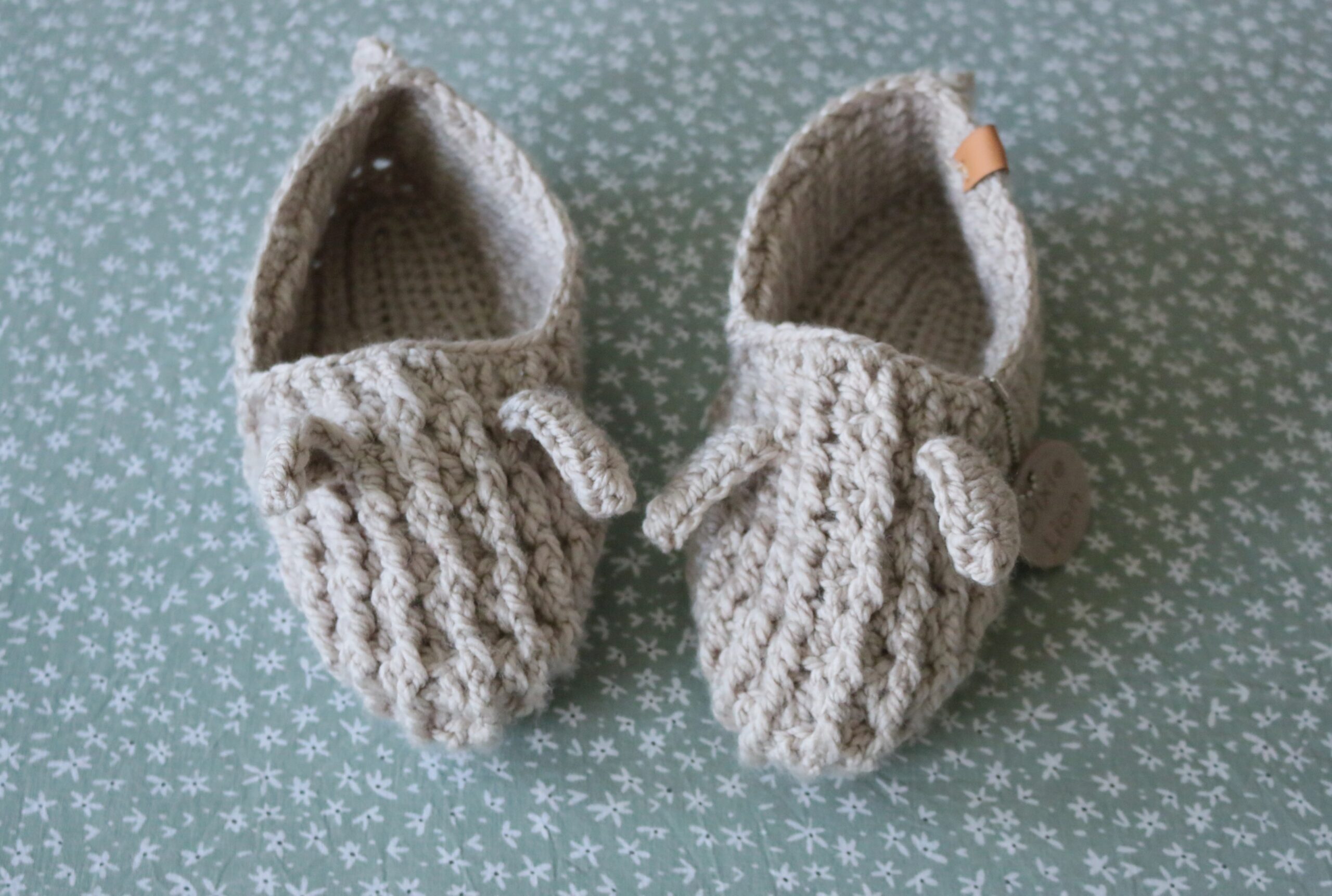 Bambosze Carrotini r.36-39 (piaskowe)