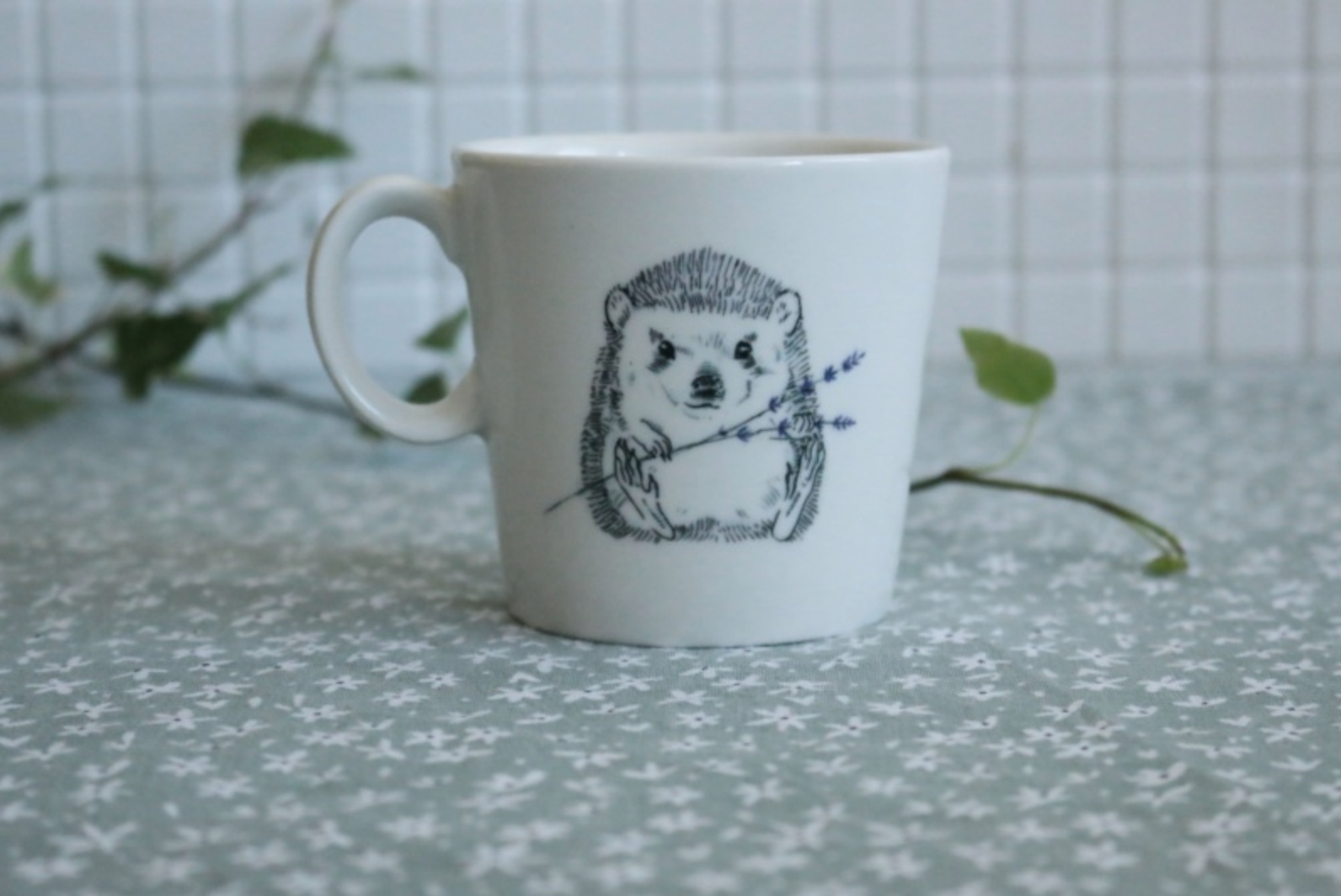 Kubek 'Jeżyk Jurek'