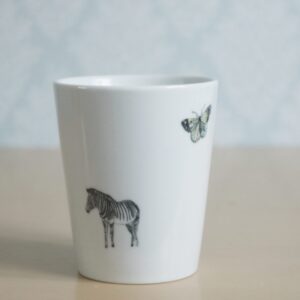 Stożek ceramiczny Zebra