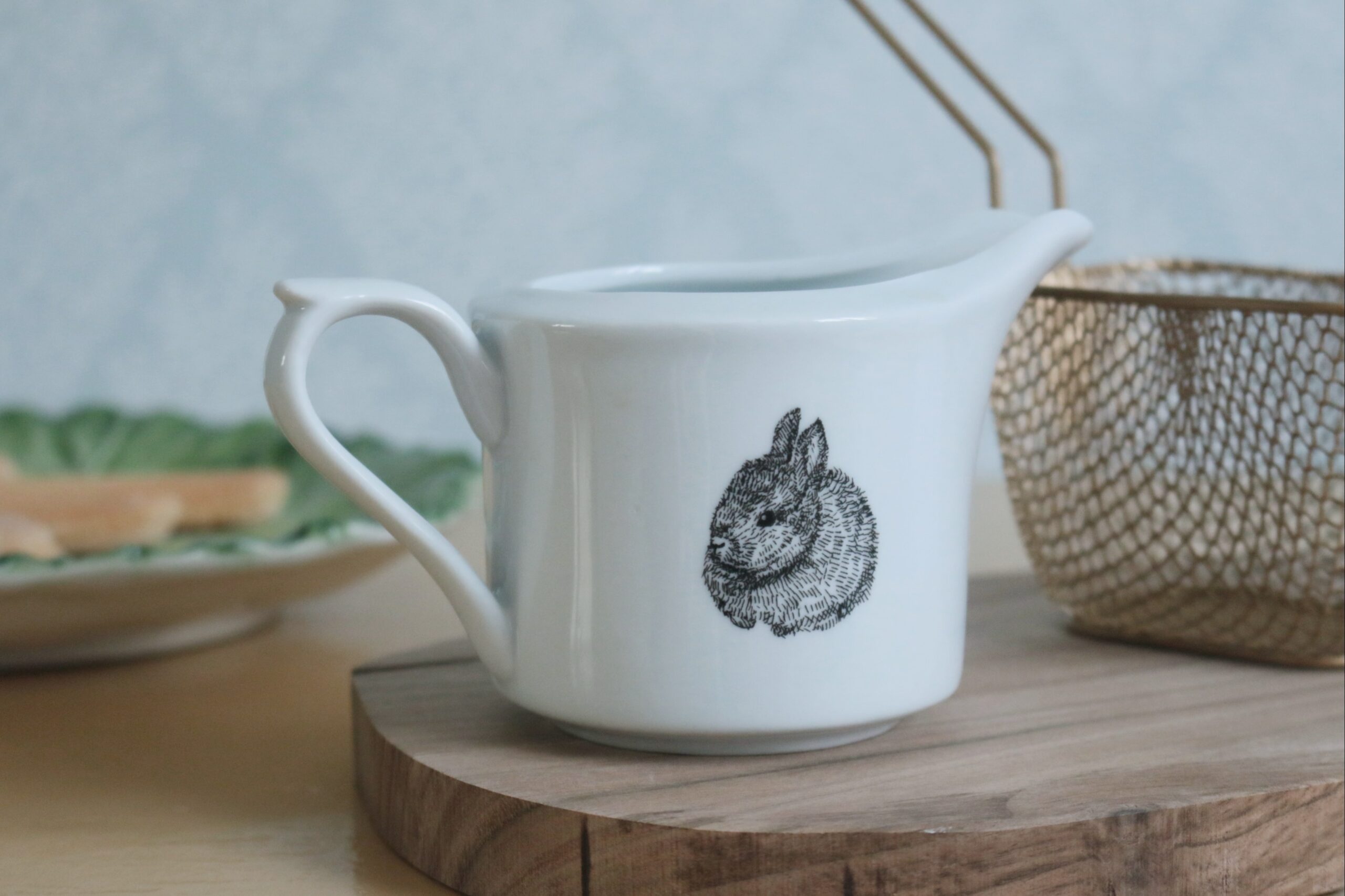 Mlecznik porcelanowy Rabbit