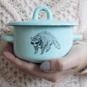 miętowy garnuszek Raccoon (400ml)