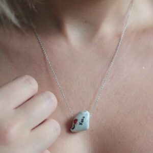 Naszyjnik Mysz Polna personalizowany