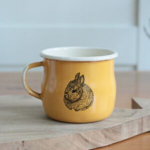 Kubek musztardowy Rabbit 250ml