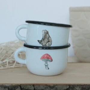 Zestaw filiżanek Polanka (zniżka do północy)