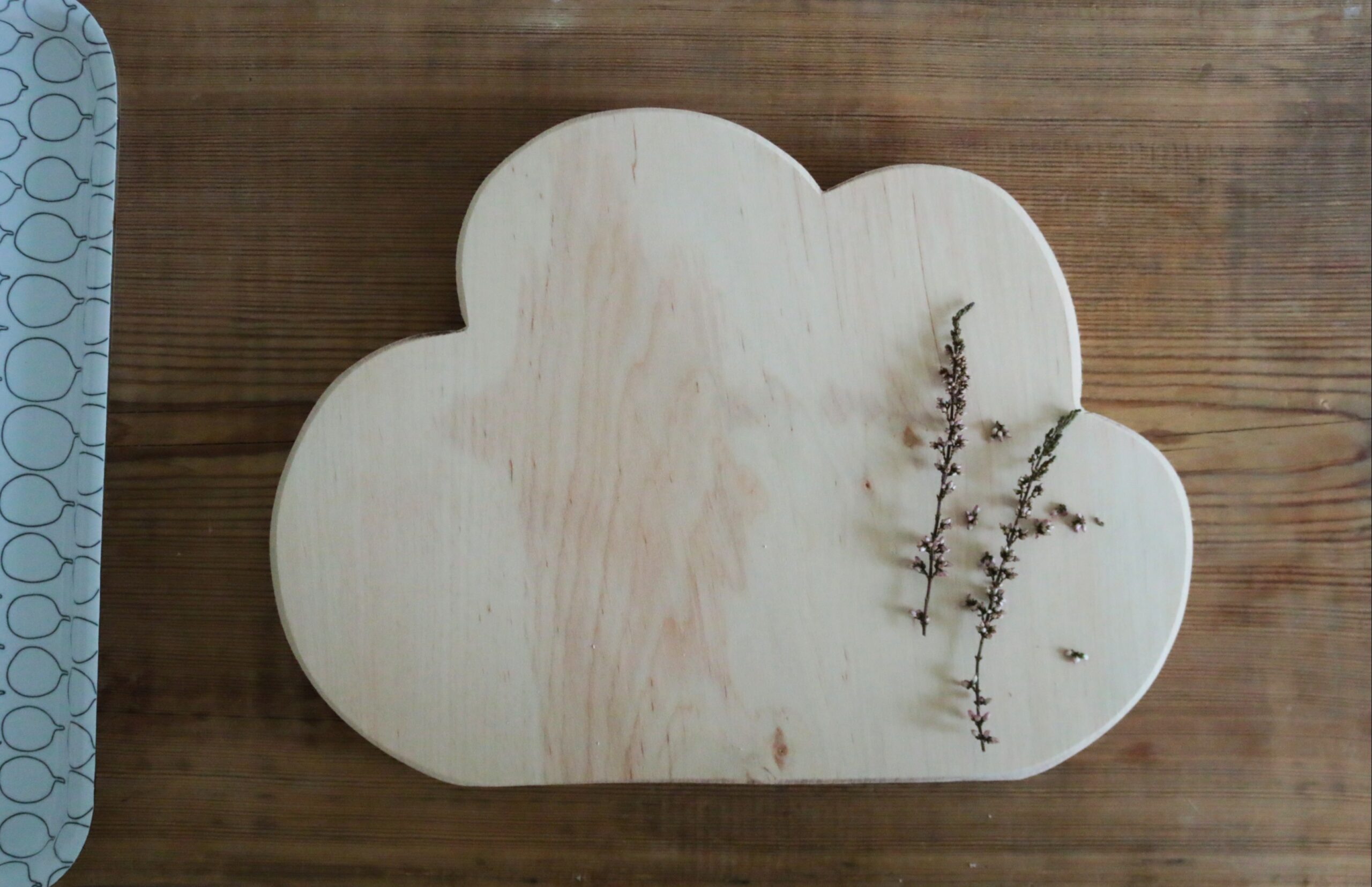 Deska do krojenia Olchowa Chmurka