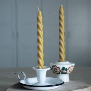 Naturalna świeca świderek