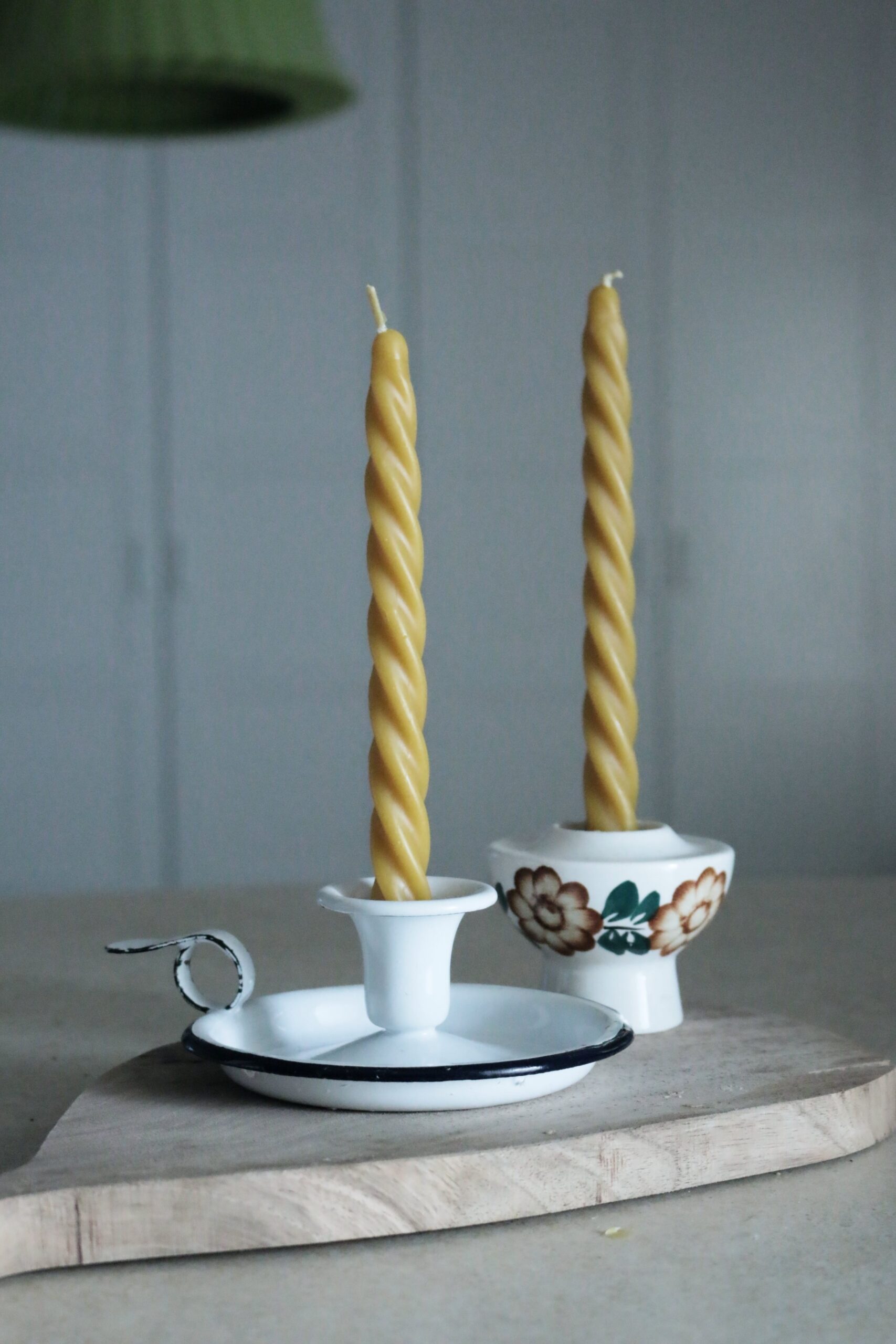 Naturalna świeca świderek