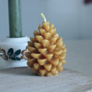 Naturalne świeczka Szyszkapaas