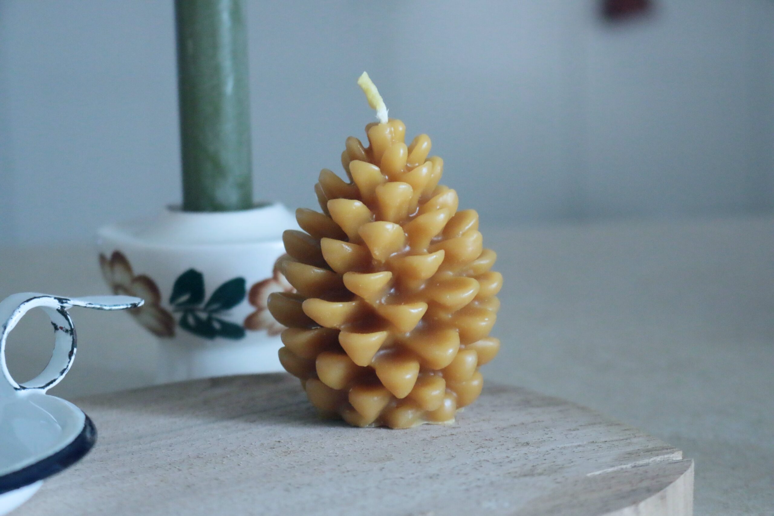 Naturalne świeczka Szyszkapaas