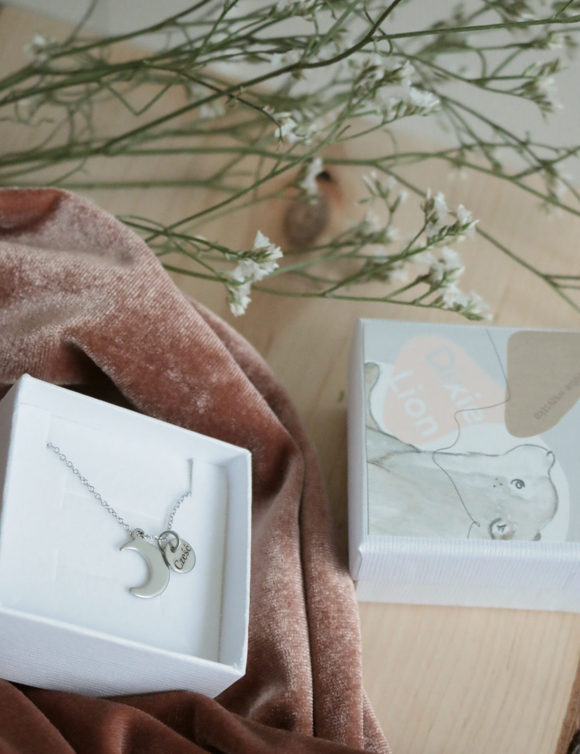 Naszynik Stokrotkowy "Cześć"