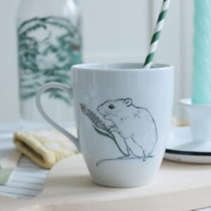 Duży kubek Mysz Kalina 400ml