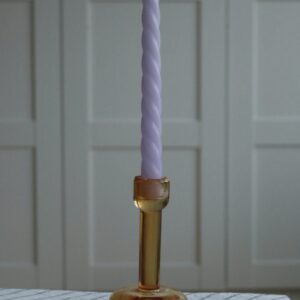 świeca kręcona Lila