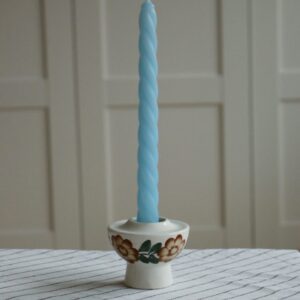 świeca kręcona Baby blue