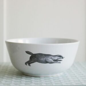 Miska ceramiczna Borsuk