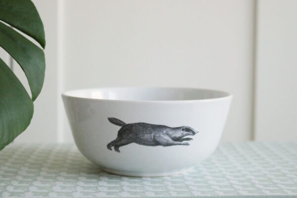 Miska ceramiczna Borsuk