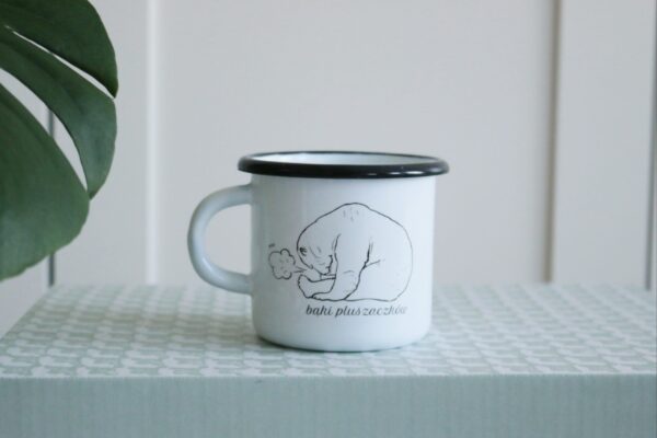 Eko świeca sojowa Bąki pluszaków