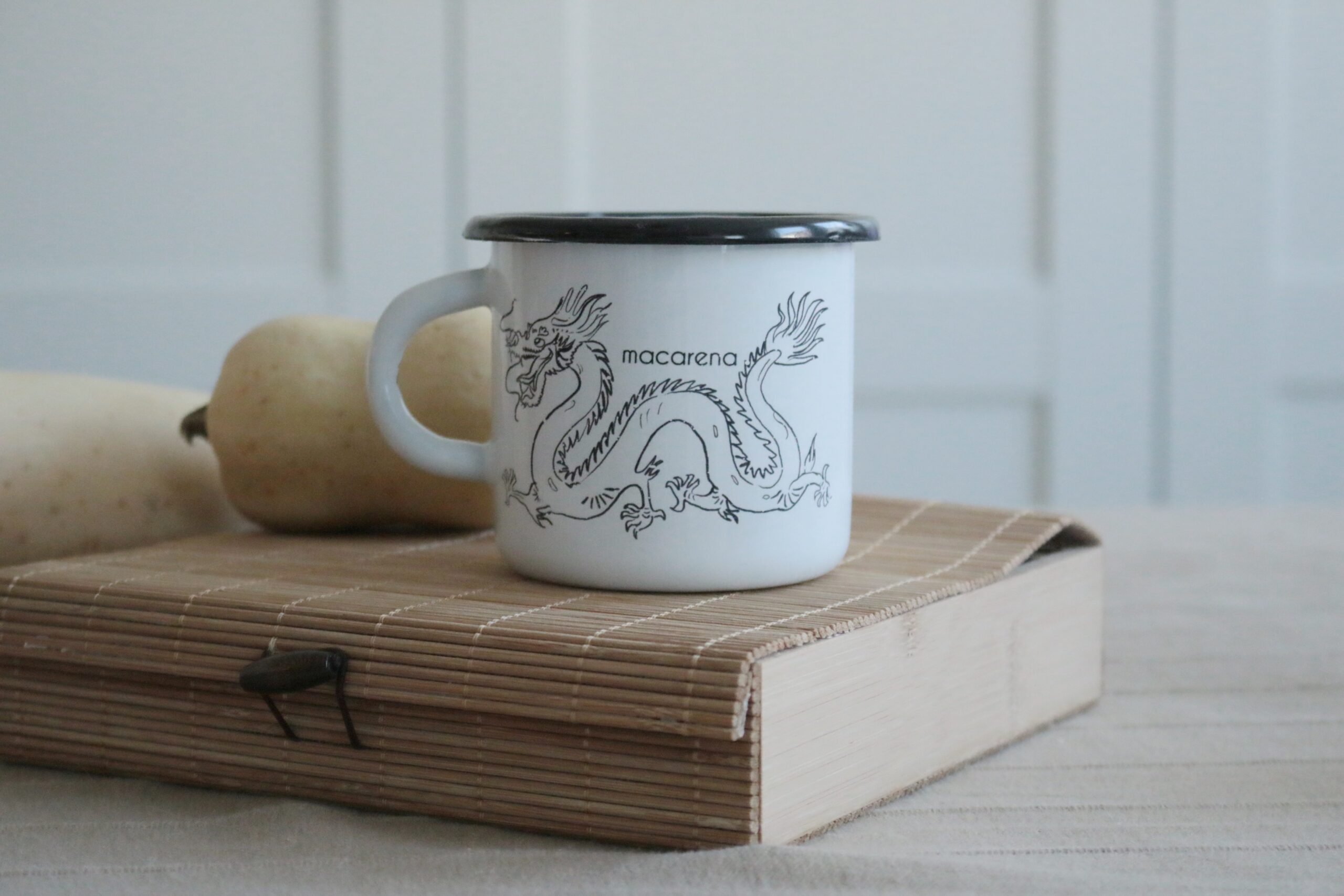 Eco świeca sojowa Macarena